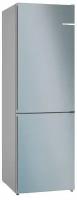 Холодильник BOSCH KGN362LDF, нержавающая сталь