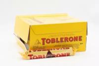 Молочный шоколад Toblerone 50 грамм Упаковка 24 шт