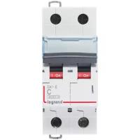 Автоматический выключатель Legrand DX3-E (С) 6kA 4 А