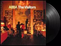 Старый винил, Atlantic, ABBA - The Visitors (LP, Used)