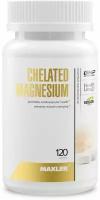 MAXLER Chelated Magnesium таб., 120 шт