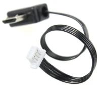 Кабель подключения Zhiyun GoPro Charge Cable (Mini USB) AV 90mm (B000102)