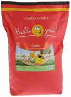 Семена газонной травы Hello Grass, Gnom Gras, 10 кг