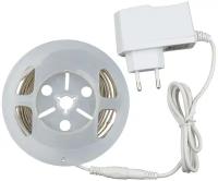 Светодиодная лента Uniel ULS-P77-2835-42LED/m-IP20-2M-SPSB RRP18C00, 2 м, светодиодов: 84 шт., 15 Вт, фиолетовый