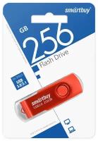 UFD 3.0/3.1 Smartbuy 256GB Twist Red (SB256GB3TWR)