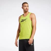 Майка Reebok GS VECTOR TANK, силуэт полуприлегающий