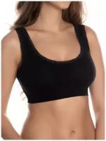 Топ SeamlessFLEX Top Romantic, nero (черный), 5XL-50