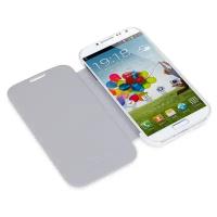 Чехол Seedoo Leather Folio для Samsung Galaxy S4 i9500 (белый, кожанный)