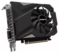 Видеокарта GigaByte GeForce GTX 1630 1815MHz PCI-E 4096Mb 12000MHz 128 bit HDMI DP DVI GV-N1630OC-4GD