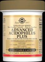 Advanced Acidophilus Plus капс., 120 г, 60 шт., 1 уп