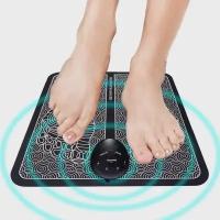 Стимулирующий массажный коврик EMS Foot Massager для ног, массажер для ног, электрический массажёр