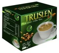 Напиток кофейный растворимый TRUSLEN Plus Green Coffe Bean, 10 саше по 16 г