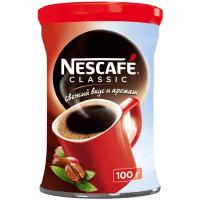 Кофе растворимый Nescafe Classic гранулированный, жестяная банка