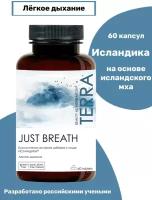 БАД Just Breath, Исландика, 60 капсул