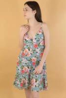 LIU JO Платье с цветочным принтом