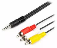 Аксессуар ATcom 3RCA - TRRS 3.5mm 1.8m AT7320