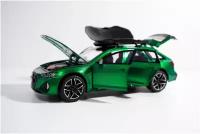 Металлическая Модель Ауди РС6 Авант ( Audi RS6 Avant ) / Масштаб 1:24-