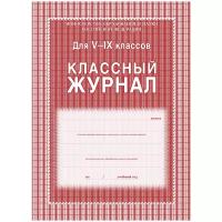 Классный журнал Учитель-Канц 5-9 класс, клетка, А4