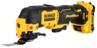 Аккумуляторный многофункциональный инструмент DEWALT DCS353D2, 12В, 2 Ач Новинка