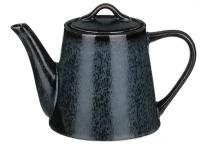Millimi Заварочный чайник Блэк Джинс 824-474, 1 л, синий/черный