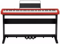 Цифровое пианино Casio CDP-s160 RD - красный