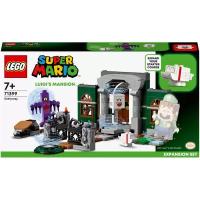 Конструктор LEGO Super Mario 71399 Дополнительный набор Luigi’s Mansion: вестибюль, 504 дет