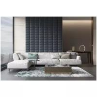 Мягкие самоклеящиеся панели cotton Gray 15 x 30 (6 шт)