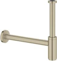 Сифон для раковины GROHE 1 1/4 дюйма из латуни, никель, матовый (28912EN0)