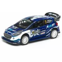 Bburago Машинка металлическая ралли 2017 M-Sport Ford Fiesta WRC Ott Tanak, 1:32