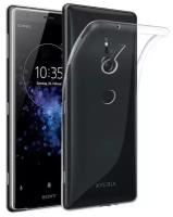 Силиконовый чехол BUYOO для Sony Xperia XZ2 (прозрачный) / Сони Иксперия xz2 H8296