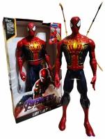 Фигурка супер героя Новый Человек Паук 30см. со звуковыми эффектами /Titan Hero series Spider men/Фигурка Мстители Человек Паук 30см