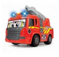 Пожарная машина Happy моторизированная 25 см, свет/звук DICKIE Китай