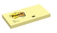 Стикеры Post-it 653 38х51 желтая 3бл. х100л