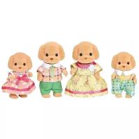 Игровой набор Sylvanian Families Семья Той пуделей 5259