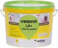 WEBER VETONIT Шпаклёвка полимерная суперфинишная Weber Vetonit LR deluxe pasta 18 кг