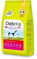 Dailydog Adult Medium Breed сухой корм для взрослых собак средних пород с ягненком и говядиной - 3 кг