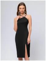 Платье 1001dress, размер XXL, черный