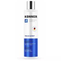 KONNER Шампунь для волос TRICHO EXPERT укрепление и защита от выпадения, с биотином и пантенолом, 250 мл