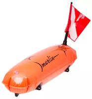 Буй Marlin Torpedo PVC orange