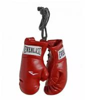 Брелок перчатки Everlast mini gloves красный