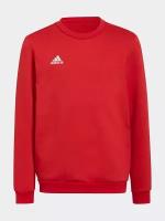 Свитшот детский Adidas Entrada 22 Sweat Top Jr, цвет красный, рост 152 см