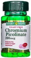 Yeast Free Chromium Picolinate таб