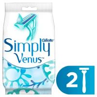 Одноразовая женская бритва Gillette Venus 2, 2 шт