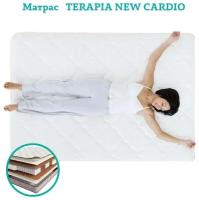 Ортопедический матрас ASKONA Cardio серия Terapia New, с зональным пружинным блоком, 120х200 см