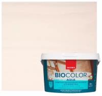 Защитно-декоративная пропитка для дерева Neomid Bio Color Aqua, матовая, 9 л, белая