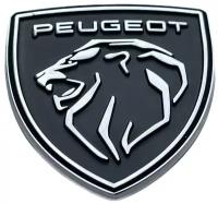 Шильдики Peugeot - металлические эмблемы для автомобиля