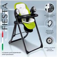 Стульчик для кормления SWEET BABY Fiesta, black green