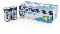 Батарейка ROBITON Alkaline Standard LR14/C, в упаковке: 10 шт