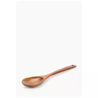 Лопатка кулинарная деревянная, круглая, 30 см, арт. SV430097