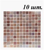 Плитка мозаика стеклянная Vidrepur Light Brown-1m, 1 уп. (1 кв. м.)